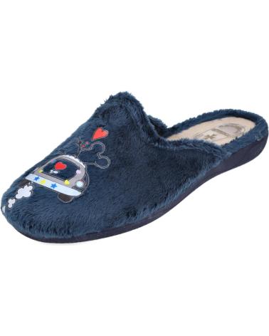 BUBBLE BOBBLE 3175312-S ZAPATILLAS DE CASA MUJER MARINO