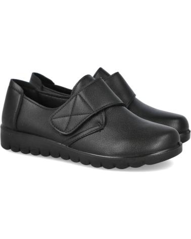 BUBBLE BOBBLE H2260 ZAPATOA PLANOS CON CIERRE ADHERENTE MUJER NEGRO