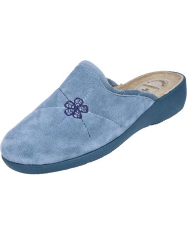 BUBBLE BOBBLE 12005 ZAPATILLAS DE CASA MUJER AZULON