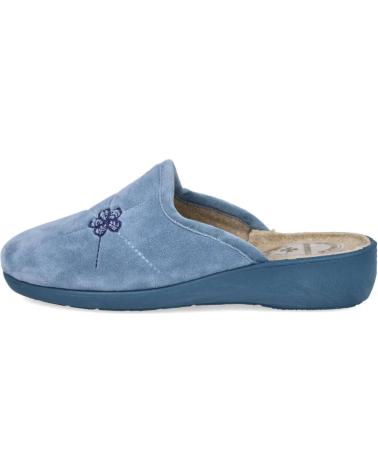 BUBBLE BOBBLE 12005 ZAPATILLAS DE CASA MUJER AZULON