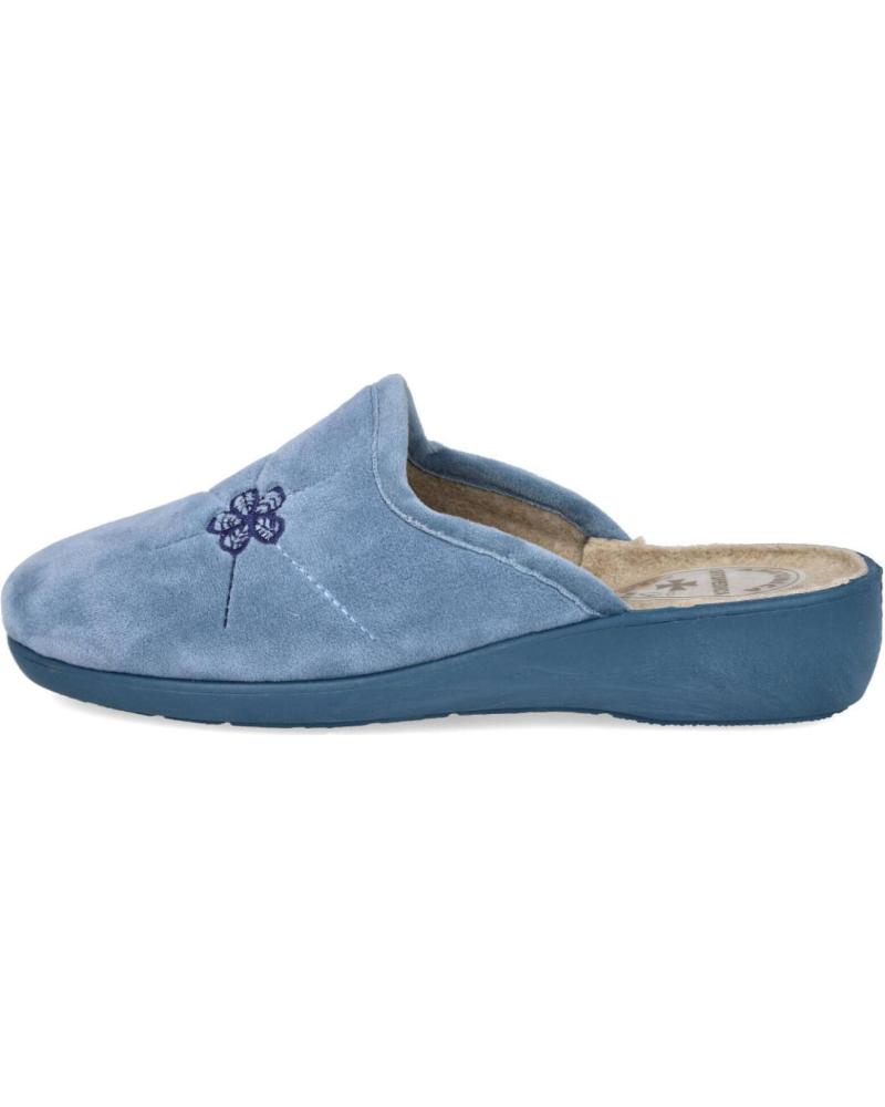 BUBBLE BOBBLE 12005 ZAPATILLAS DE CASA MUJER AZULON