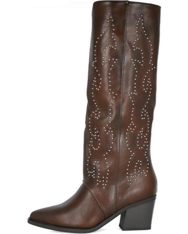 BUBBLE BOBBLE BUBBLE 9263 BOTAS COWBOY MUJER MARRON
