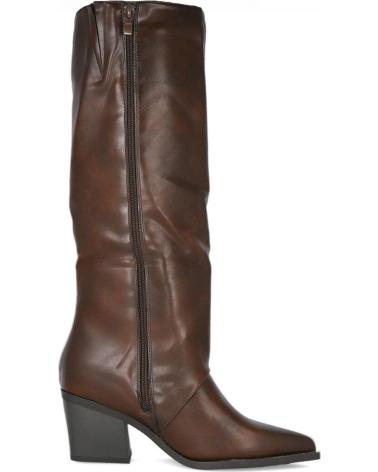 BUBBLE BOBBLE BUBBLE 9263 BOTAS COWBOY MUJER MARRON