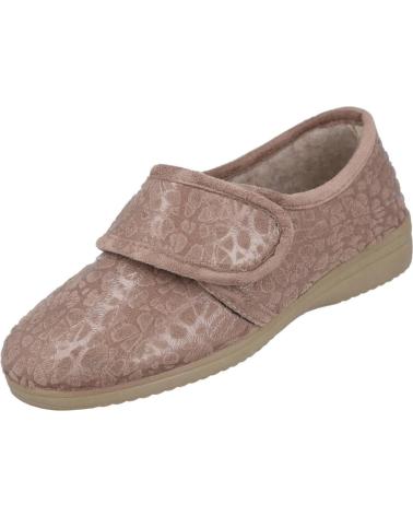BUBBLE BOBBLE 520 ZAPATILLAS DE CASA MUJER TAUPE
