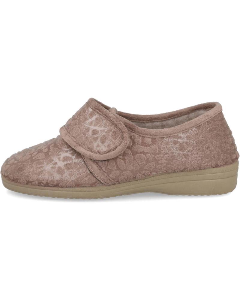 BUBBLE BOBBLE 520 ZAPATILLAS DE CASA MUJER TAUPE