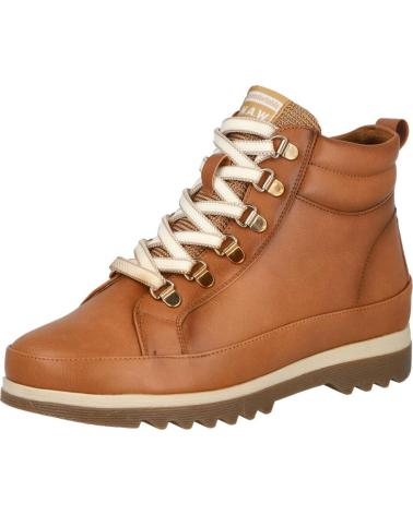 BUBBLE BOBBLE E1546 BOTIN DEPORTIVO SINTETICO CON CORDONES Y CREMALLERA PA CLAMEL