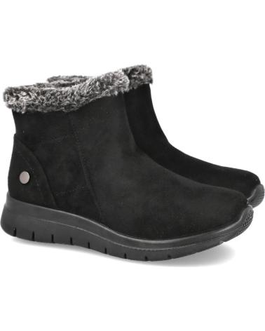BUBBLE BOBBLE ND10504-1 BOTINES PLANOS MUJER NEGRO