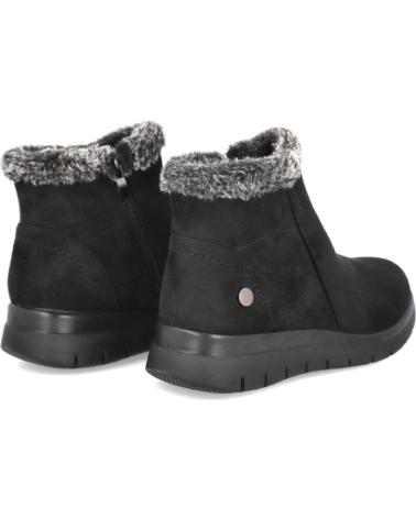 BUBBLE BOBBLE ND10504-1 BOTINES PLANOS MUJER NEGRO