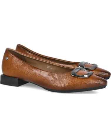 BUBBLE BOBBLE E5306 BAILARINAS PLANAS CON ADORNO METALICO MUJER CAMEL BUBBLE BOBBLE E5306 BAILARINAS PLANAS CON ADORNO METALICO MUJER CAMEL