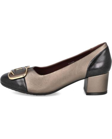 BUBBLE BOBBLE E9600-17 ZAPATOS DE SALON CON TACON MEDIO MUJER BRONCE