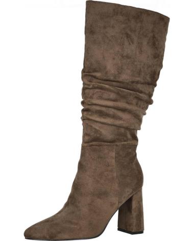BUBBLE BOBBLE H8-991H BOTAS DE TACON MUJER TAUPE