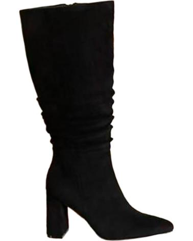 BUBBLE BOBBLE H8-991H BOTAS DE TACON MUJER NEGRO