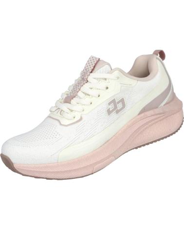 BUBBLE BOBBLE SD10845-8 ZAPATILLAS DEPORTIVAS MUJER BLANCO ROSA