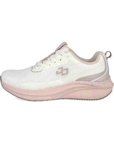 BUBBLE BOBBLE SD10845-8 ZAPATILLAS DEPORTIVAS MUJER BLANCO ROSA