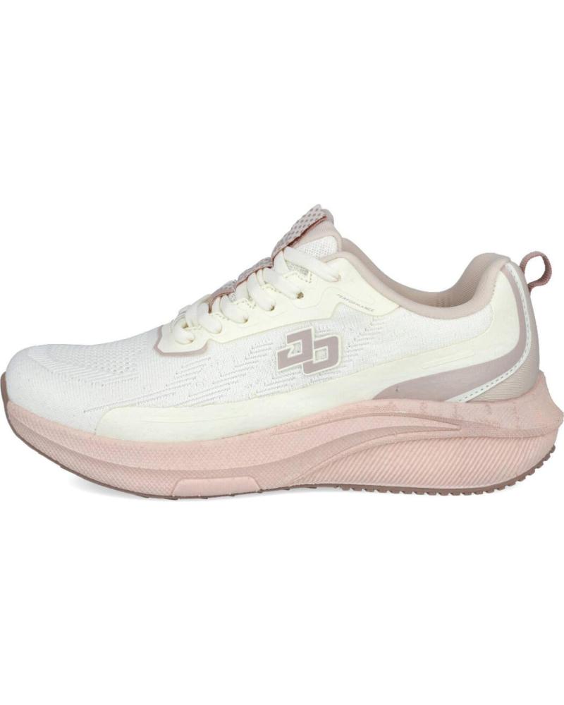 BUBBLE BOBBLE SD10845-8 ZAPATILLAS DEPORTIVAS MUJER BLANCO ROSA