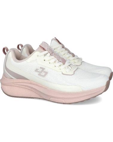 BUBBLE BOBBLE SD10845-8 ZAPATILLAS DEPORTIVAS MUJER BLANCO ROSA
