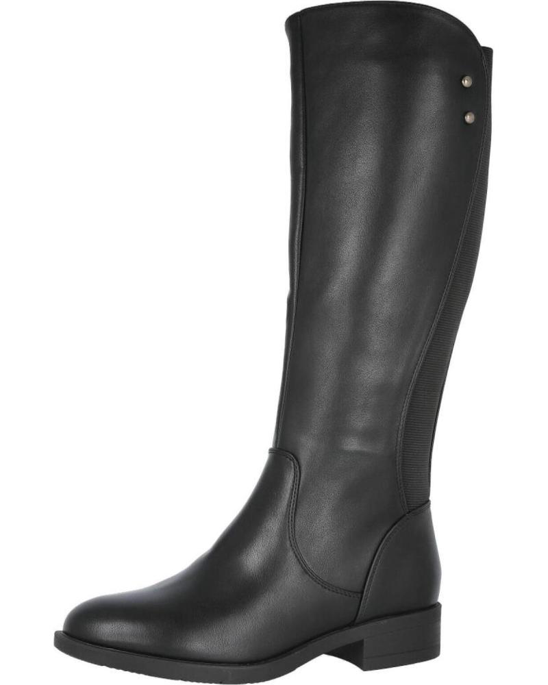BUBBLE BOBBLE H0208 BOTAS PLANAS MUJER NEGRO