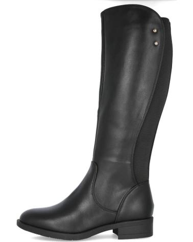 BUBBLE BOBBLE H0208 BOTAS PLANAS MUJER NEGRO