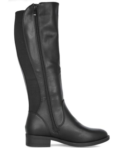 BUBBLE BOBBLE H0208 BOTAS PLANAS MUJER NEGRO