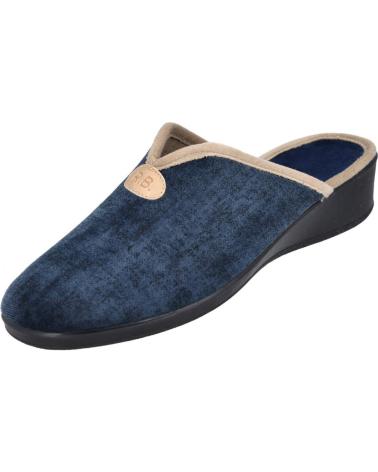 BUBBLE BOBBLE RUIZ BERNAL 32062 ZAPATILLAS DE CASA MUJER MARINO