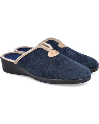 BUBBLE BOBBLE RUIZ BERNAL 32062 ZAPATILLAS DE CASA MUJER MARINO