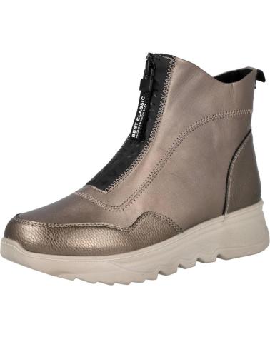 BUBBLE BOBBLE M327-11 BOTINES PLANOS METALIZADOS MARRON BUBBLE BOBBLE M327-11 BOTINES PLANOS METALIZADOS MARRON