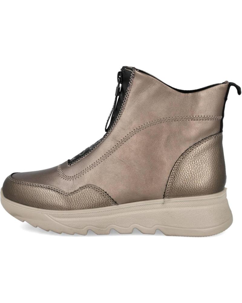 BUBBLE BOBBLE M327-11 BOTINES PLANOS METALIZADOS MARRON BUBBLE BOBBLE M327-11 BOTINES PLANOS METALIZADOS MARRON