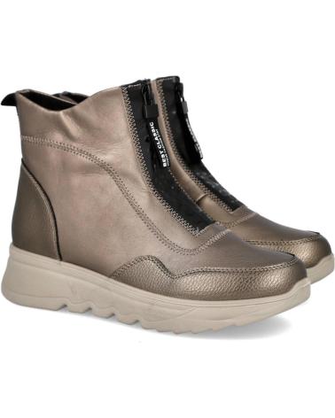 BUBBLE BOBBLE M327-11 BOTINES PLANOS METALIZADOS MARRON BUBBLE BOBBLE M327-11 BOTINES PLANOS METALIZADOS MARRON