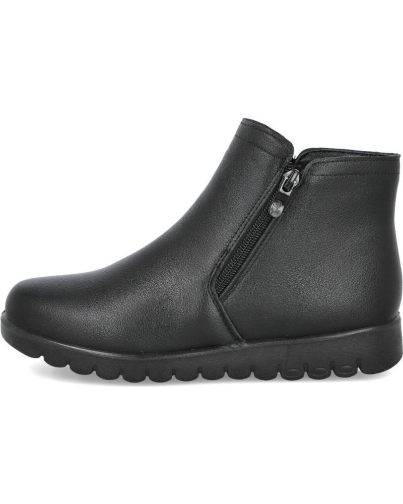 BUBBLE BOBBLE H0232 BOTINES PLANOS MUJER NEGRO