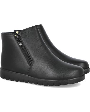 BUBBLE BOBBLE H0232 BOTINES PLANOS MUJER NEGRO