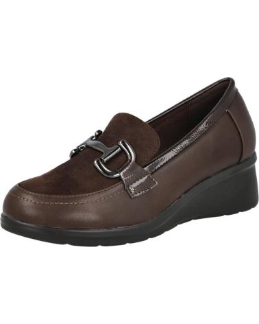 BUBBLE BOBBLE GN1837 MOCASINES CON CUNA MUJER MARRON