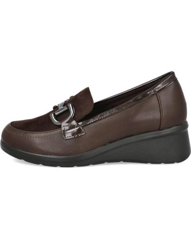 BUBBLE BOBBLE GN1837 MOCASINES CON CUNA MUJER MARRON