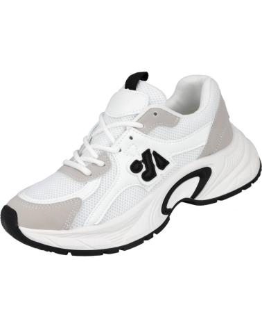 BUBBLE BOBBLE 1219 ZAPATILLAS DEPORTIVAS MUJER BLANCO BUBBLE BOBBLE 1219 ZAPATILLAS DEPORTIVAS MUJER BLANCO