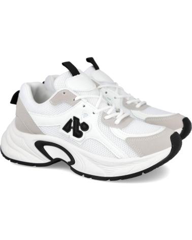 BUBBLE BOBBLE 1219 ZAPATILLAS DEPORTIVAS MUJER BLANCO BUBBLE BOBBLE 1219 ZAPATILLAS DEPORTIVAS MUJER BLANCO