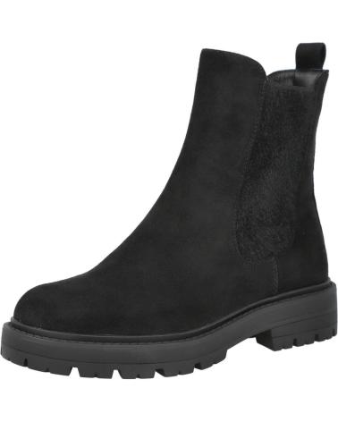 BUBBLE BOBBLE VS-Y8BAX222 BOTINES PLANOS PARA MUJER NEGRO BUBBLE BOBBLE VS-Y8BAX222 BOTINES PLANOS PARA MUJER NEGRO