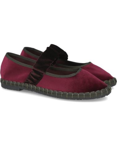 BUBBLE BOBBLE CD-51 MERCEDITAS DE TERCIOPELO MUJER BURDEOS-GRIS BUBBLE BOBBLE CD-51 MERCEDITAS DE TERCIOPELO MUJER BURDEOS-GRIS