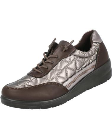 BUBBLE BOBBLE ME31062-13 ZAPATILLAS ACOLCHADAS MUJER MARRON BUBBLE BOBBLE ME31062-13 ZAPATILLAS ACOLCHADAS MUJER MARRON