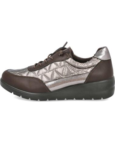 BUBBLE BOBBLE ME31062-13 ZAPATILLAS ACOLCHADAS MUJER MARRON