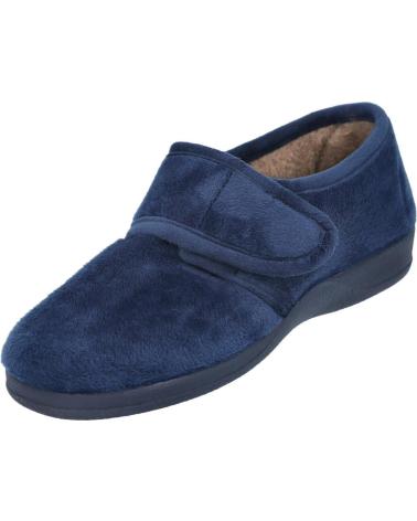 BUBBLE BOBBLE RUIZ BERNAL 381 ZAPATILLAS DE CASA MUJER MARINO