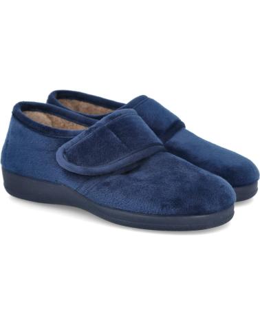 BUBBLE BOBBLE RUIZ BERNAL 381 ZAPATILLAS DE CASA MUJER MARINO