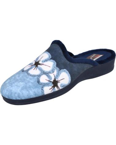 BUBBLE BOBBLE 460 ZAPATILLAS DE CASA MUJER MARINO