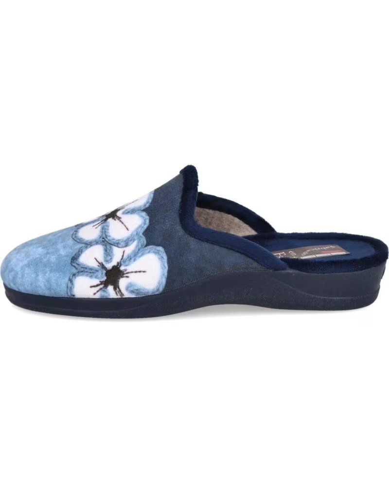 BUBBLE BOBBLE Zapatillas De Casa 070-247456 en azul para mujer MARINO