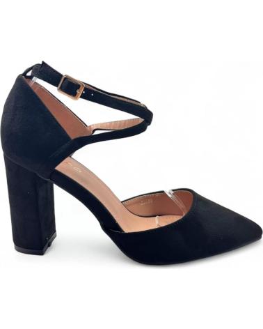 TIMBOS TACON VESTIR DE MUJER 132168 NEGRO