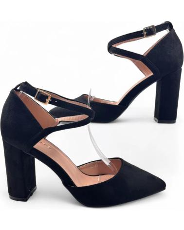 TIMBOS TACON VESTIR DE MUJER 132168 NEGRO TIMBOS TACON VESTIR DE MUJER 132168 NEGRO