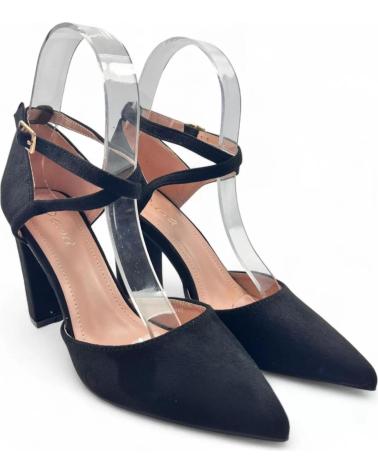 TIMBOS TACON VESTIR DE MUJER 132168 NEGRO TIMBOS TACON VESTIR DE MUJER 132168 NEGRO