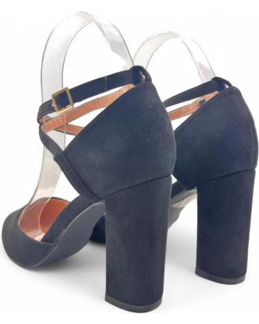 TIMBOS TACON VESTIR DE MUJER 132168 NEGRO TIMBOS TACON VESTIR DE MUJER 132168 NEGRO