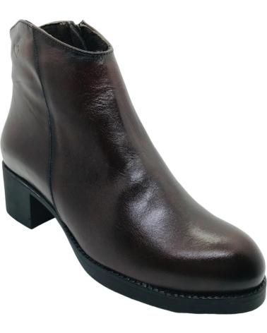 DESIREÉ BOTIN MUJER PIEL DESIREE KRIM1 MARRON