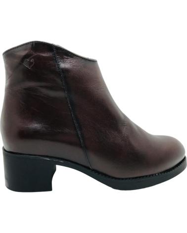 DESIREÉ BOTIN MUJER PIEL DESIREE KRIM1 MARRON