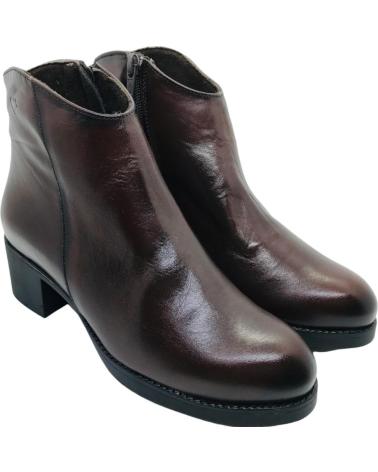 DESIREÉ BOTIN MUJER PIEL DESIREE KRIM1 MARRON DESIREÉ BOTIN MUJER PIEL DESIREE KRIM1 MARRON