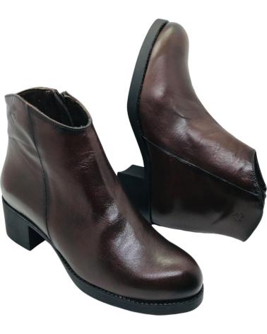 DESIREÉ BOTIN MUJER PIEL DESIREE KRIM1 MARRON DESIREÉ BOTIN MUJER PIEL DESIREE KRIM1 MARRON